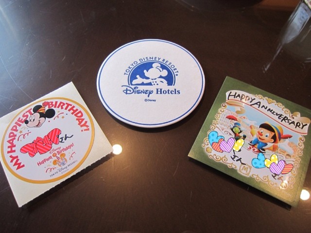 ディズニーホテルの結婚記念日カード夢はかなう