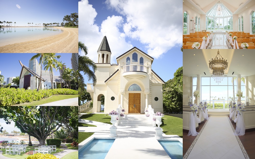 チャペル式北九州・小倉北区の結婚式場 松柏園ホテル