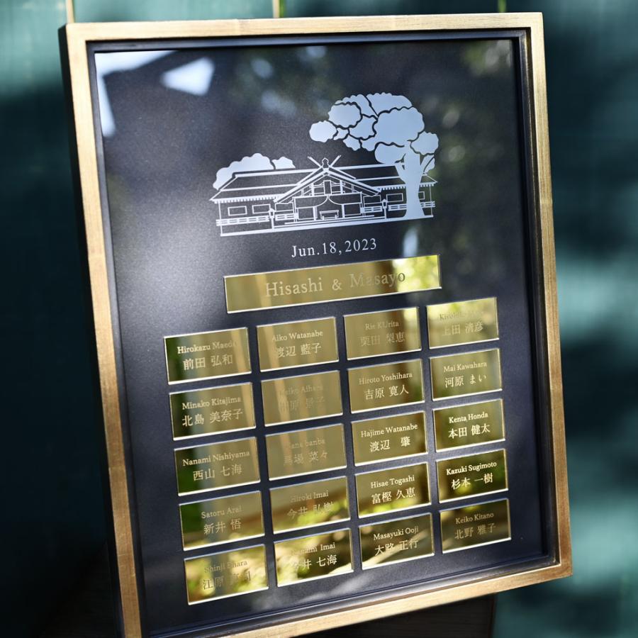 二人らしくゲストを迎える ウェルカムスペースminne 国内最大級のハンドメイド・手作り通販サイト