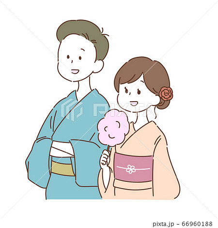 オリジナル 祭りの夜に - アカバネのイラスト - pixiv