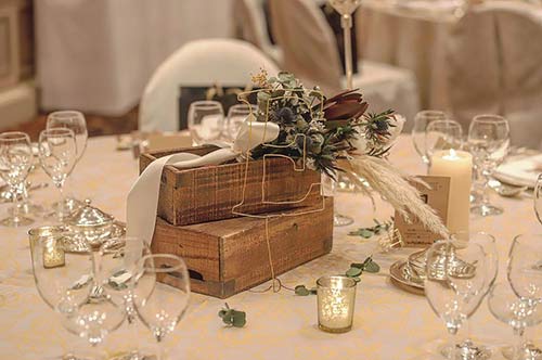 カラー別・結婚式のテーブルコーディネート画像集