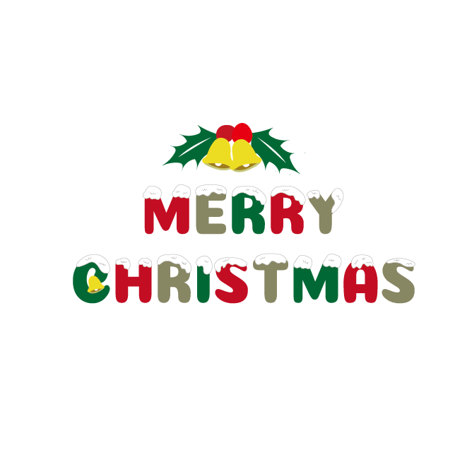 メリークリスマス 筆記体イラスト無料イラスト・フリー素材なら「イラストAC」