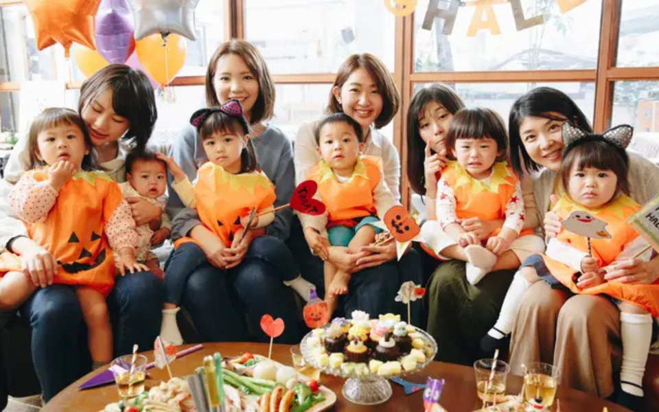 ハロウィンパーティー - 社会福祉法人 鶴野会 認定こども園 つるのひまわり園大阪府摂津市