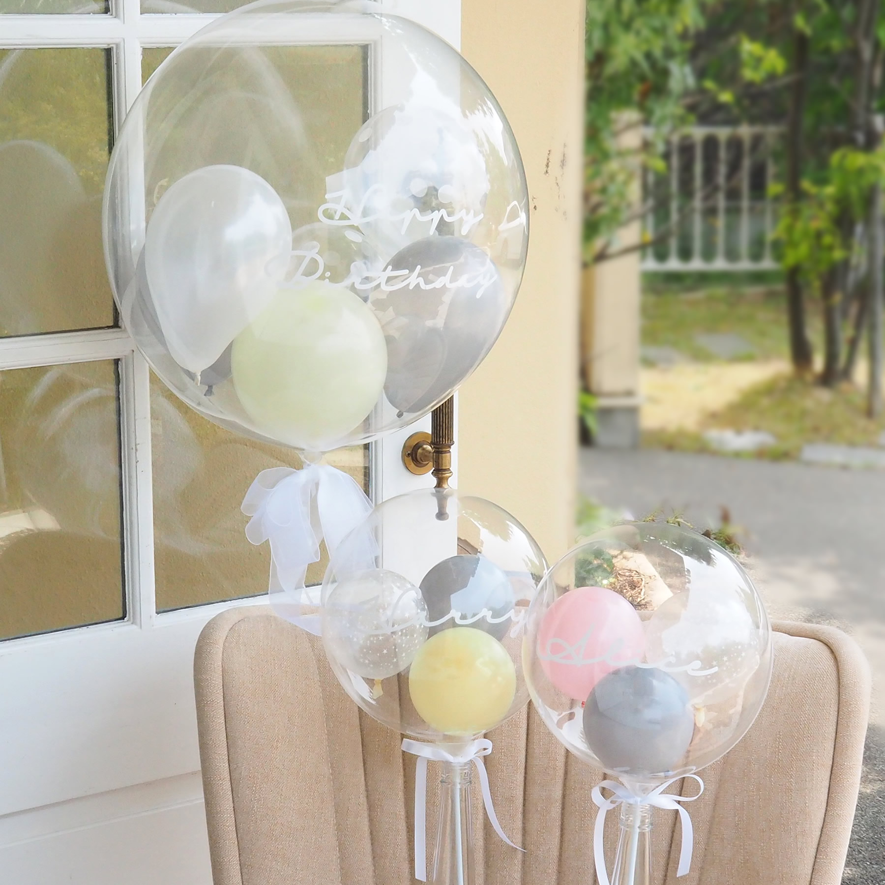 バルーン 風船 飾りつけ 装飾 壁飾り 誕生日 バースデー お祝い記念日 子供部屋 韓国雑貨 韓国インテリア おしゃれ 可愛い シンプル ナチュラルpicomarco