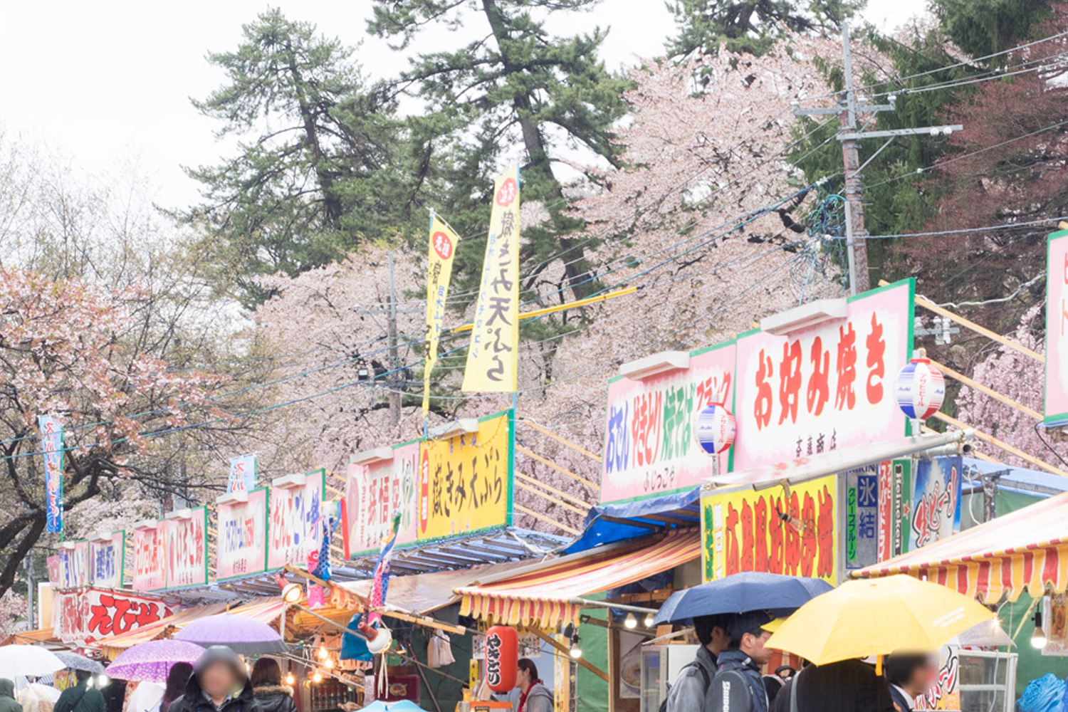 そんなもんだろう？お祭り定番の「屋台」について思うこと。ようこ