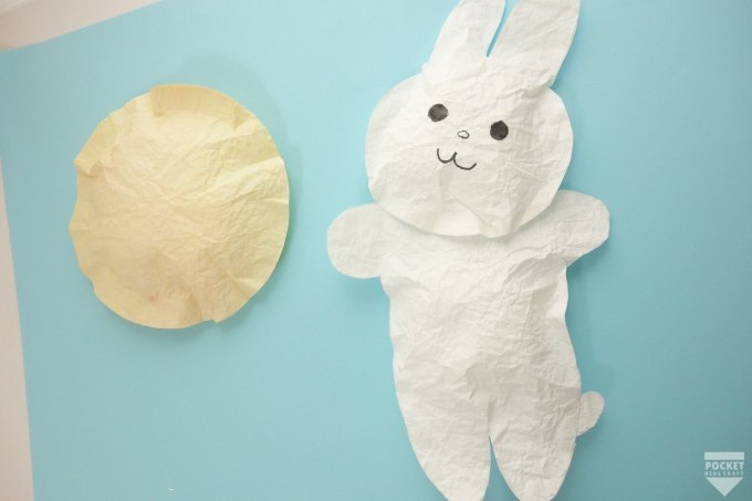 お月見の壁面製作つどいの広場すまいるのブログ