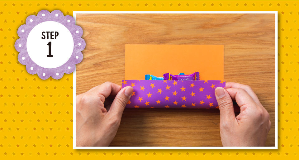 ハロウィン折り紙 たくさん入る！カボチャバッグのつくりかた