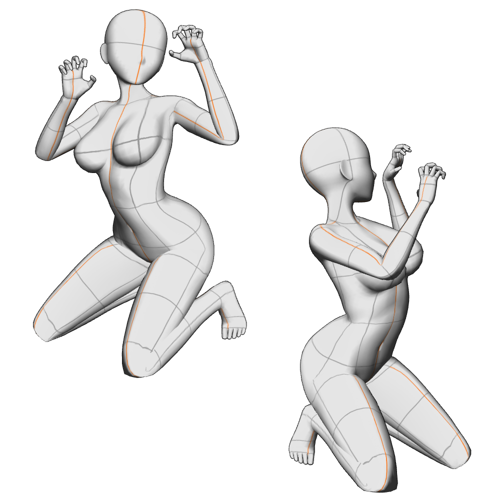 イラスト用トレス素材 on Twitter: 