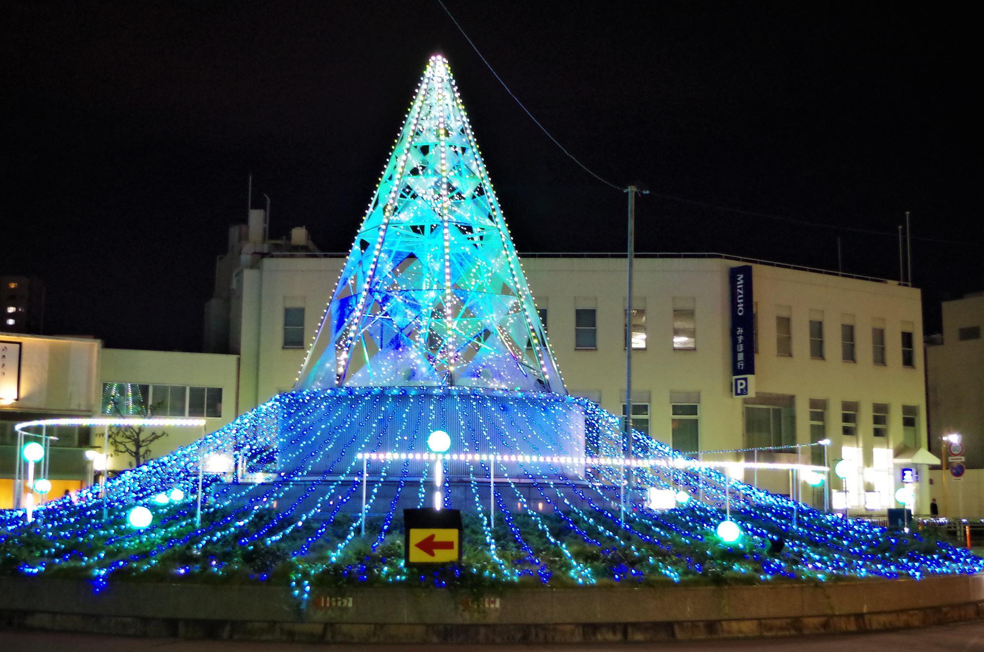 一宮市 冬の七夕を楽しんで☆ 「一宮イルミネーション2022 ～冬の七夕～」が始まりました！でめ- エキスパート - Yahoo!ニュース