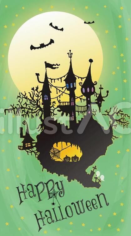 ハロウィン 背景 イラスト素材1583563- フォトライブラリ