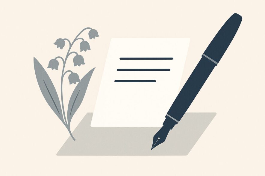 5月の手紙の書き出しと結び！ビジネスや友達宛ての挨拶や季語の盛り込み方を例文で！パワースポット巡りでご利益を！開運ネット