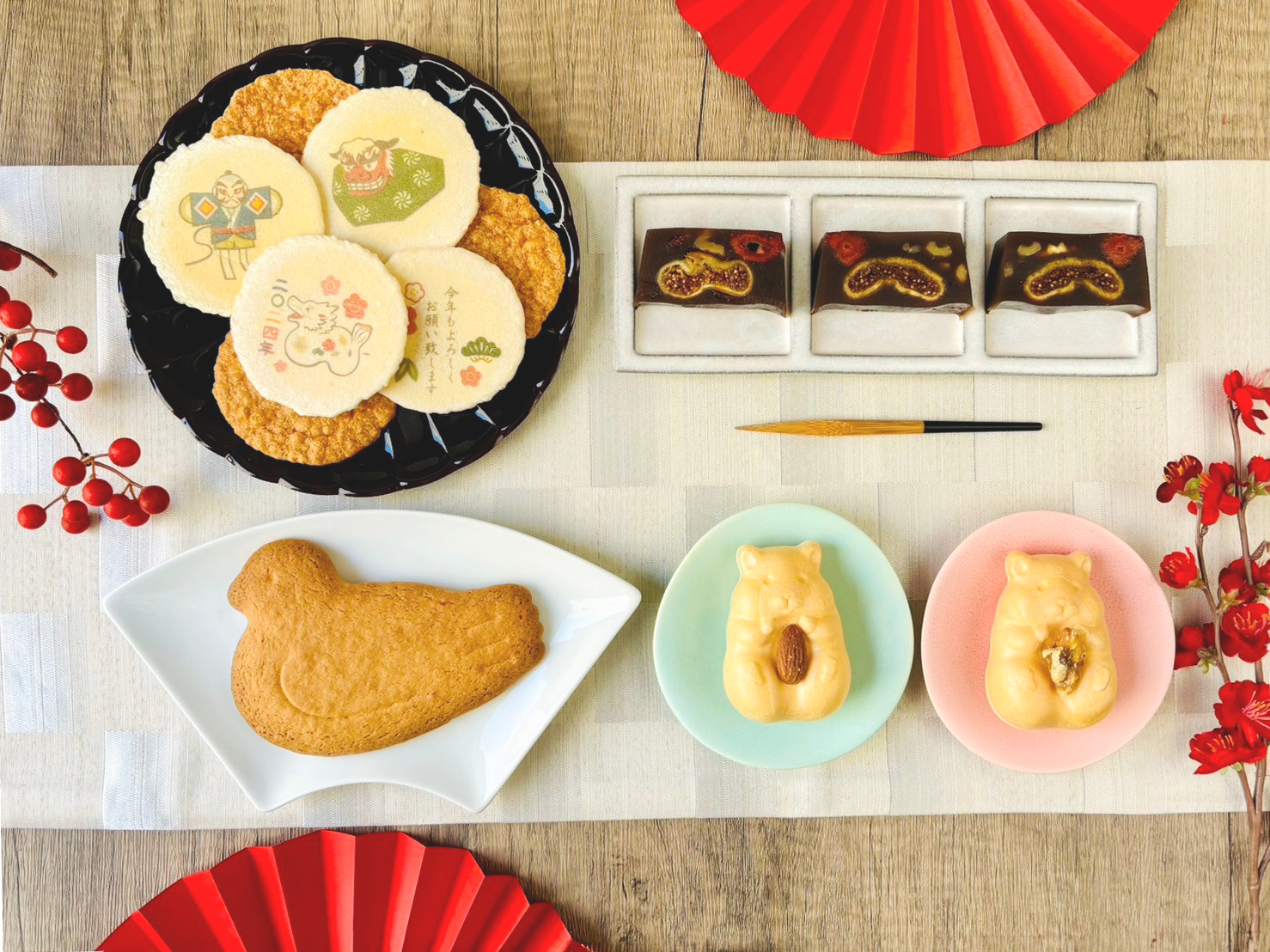 お年賀に絶対おすすめ！新年のご挨拶に1,000円台で和を贈る - ippin イッピン