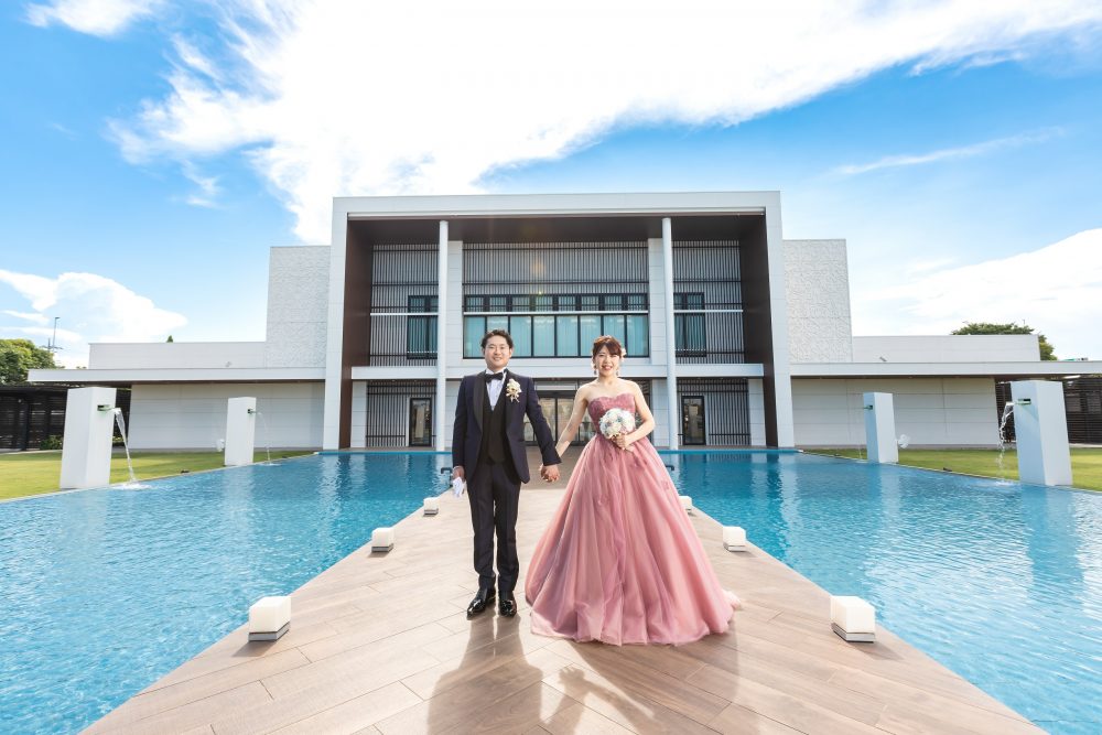 ザ・リーヴス プレミアムテラスで結婚式マイナビウエディング