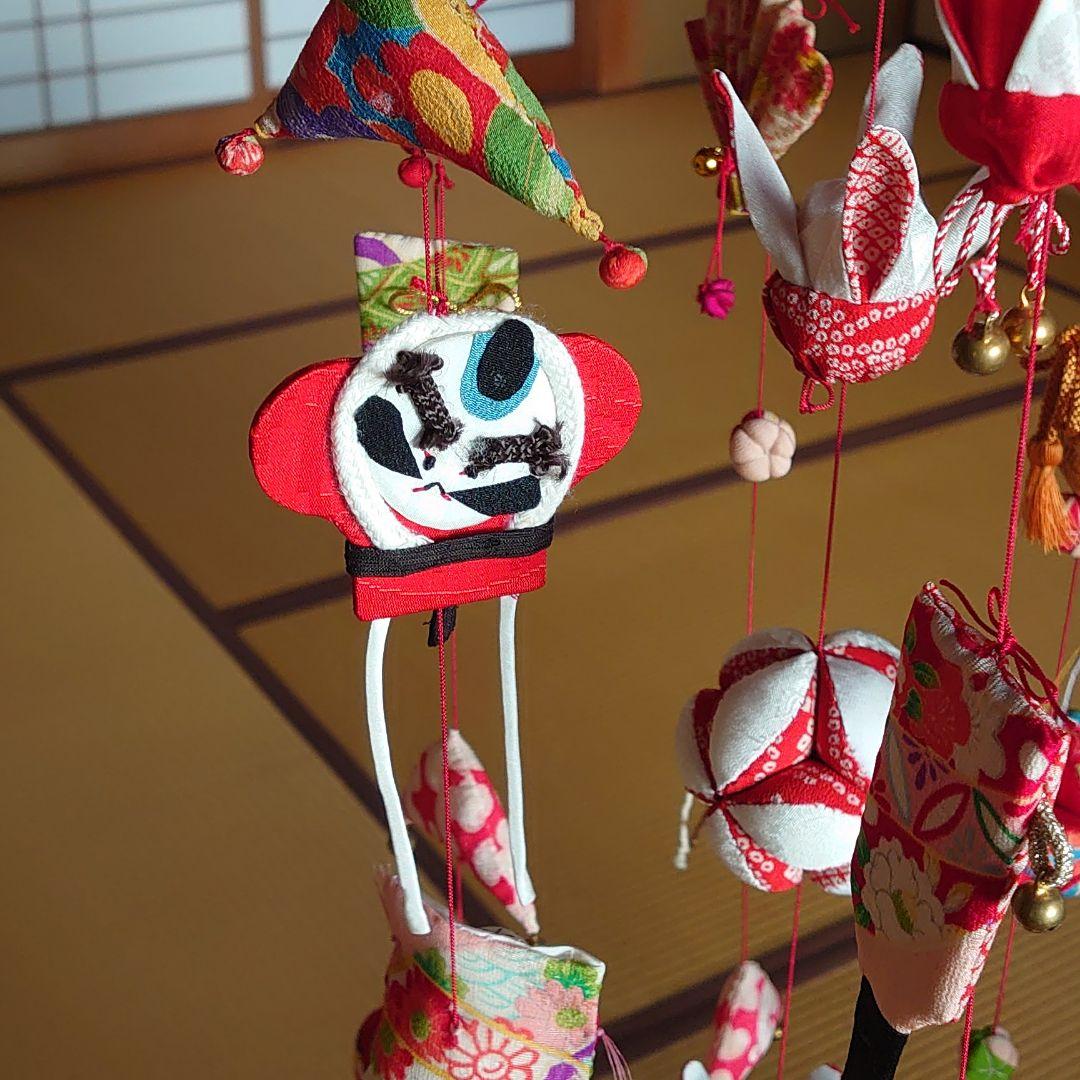 143 折り紙で「春節の吊るし飾り」 折纸中国新年装饰 Hanging Ornament for New Year