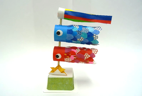 掛け軸のような 鯉のぼり 手作りキット 男の子 初節句 こいのぼり幸せデリバリー ギフト・結婚式アイテム・手芸用品の通販