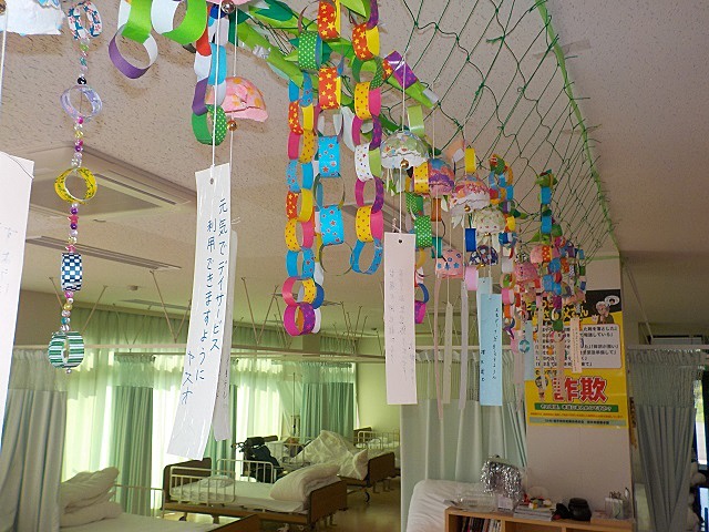 茂原駅七夕飾り – mobaland