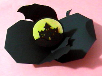しかけ絵本・手作りポップアップカード:凄技！ 無料ダウンロード ハロウィン 簡単ポップアップカード