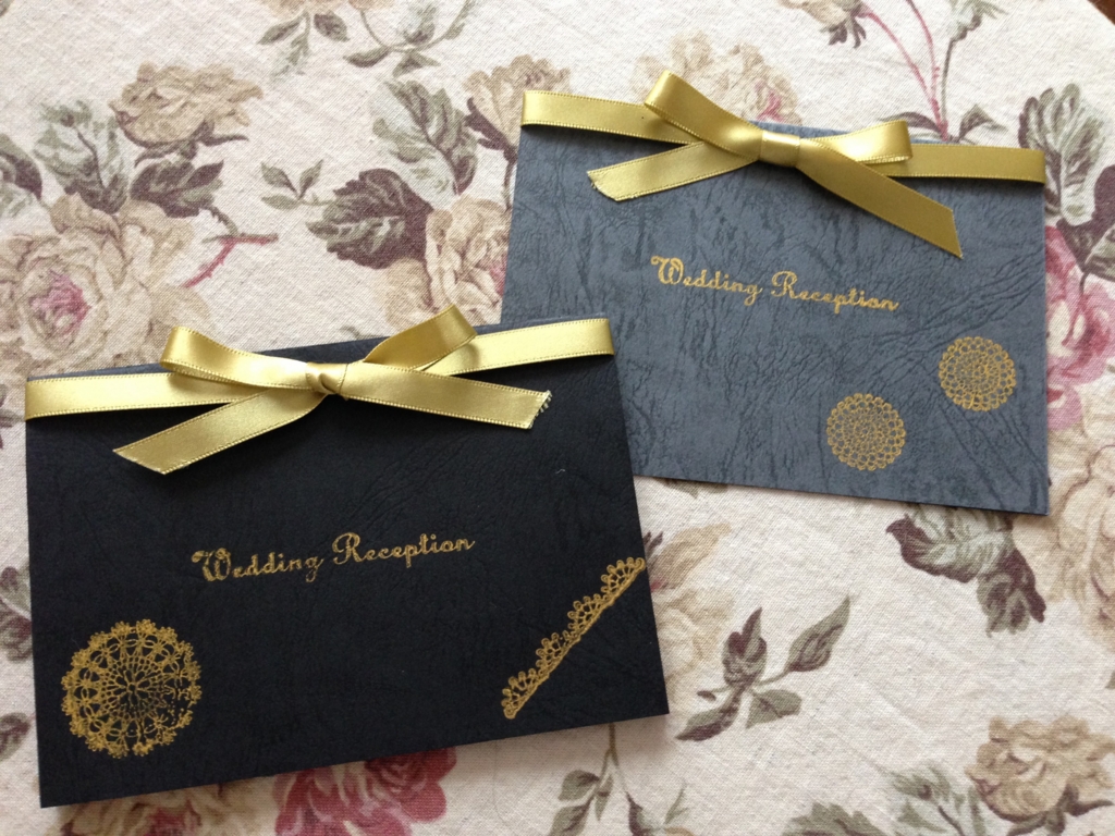 招待状手作りキット作成ガイド結婚式招待状ならいっぽ