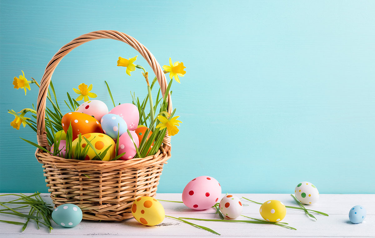 イースターエッグ 春 復活祭 イラストセットのイラスト素材61371560- PIXTA