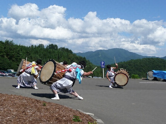 ケーブルNews 蒔田観音まつり 盆踊りに向け太鼓練習CTY・CNS 地域情報サイト