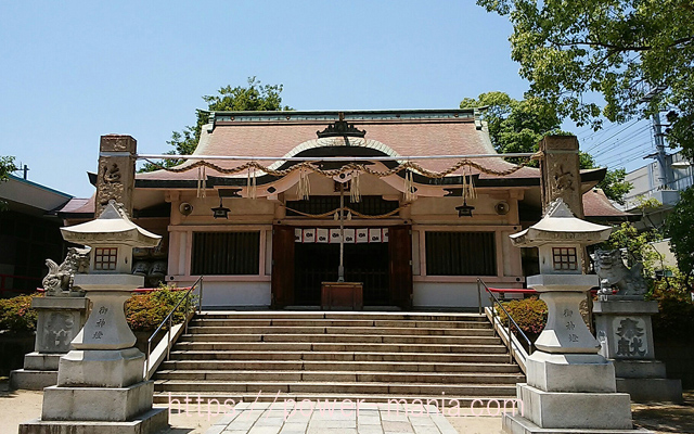 神戸の船寺神社 灘区 で御朱印をいただきました！境内の様子もご紹介！パワーマニア