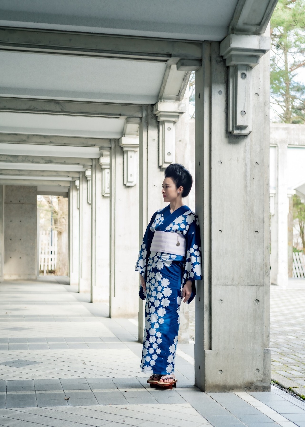 冬に纏いたい「柄」のお話富澤輝実子のいまどき着物相談室 第12回