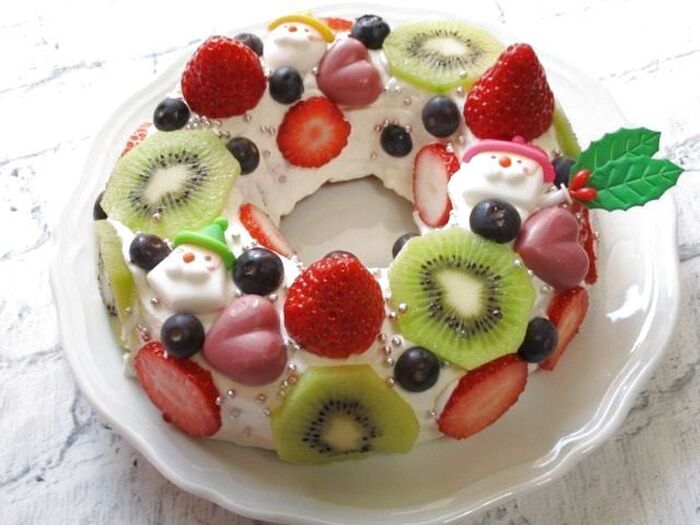 クリスマスケーキのデコレーションレシピ＆装飾アイデア 全21選- macaroni