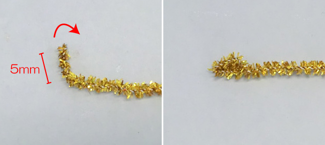 NSNA004PVC製曲がる装飾材 オーナメント サニーモール 77×77×13mmサニーモール曲がるモールディング ,オーナメントみはしショップ