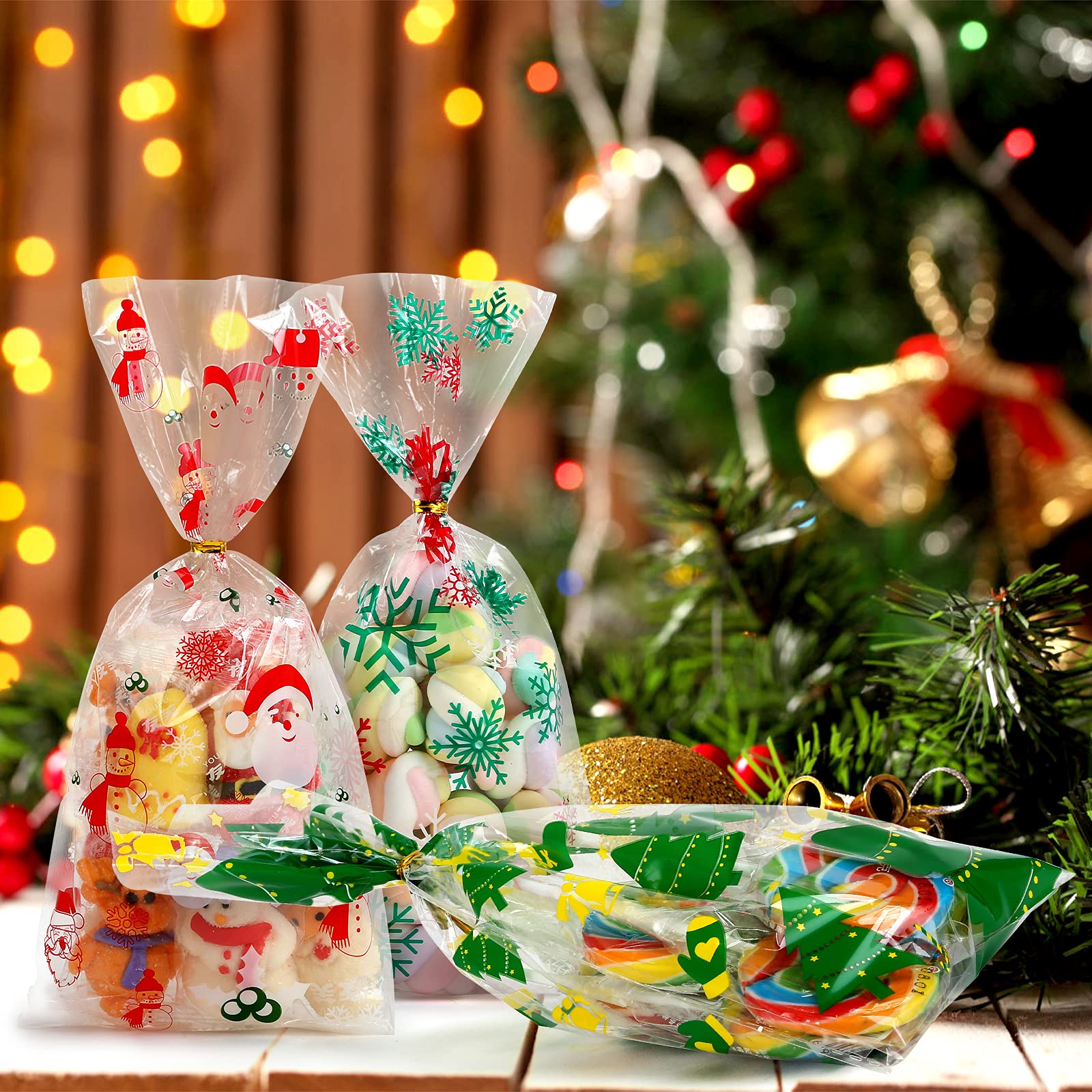 cottaオリジナルクリスマスガス袋お菓子・パン材料・ラッピングの通販 cotta＊コッタ