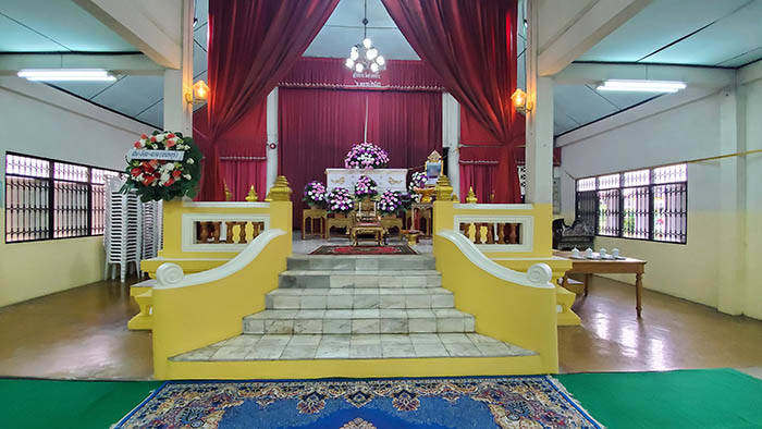 タイ 葬儀に参列して思う事、日本との違いなど。＠Wat Hua Lamphong - ブリ子がゆくinバンコク