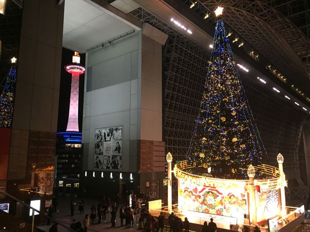 京都のクリスマスイルミネーション2023:人気スポットと楽しみ方VELTRA旅行ガイド