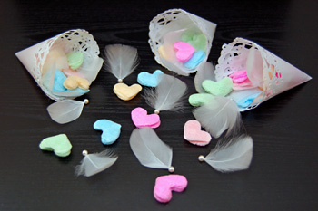 フラワーシャワーの花びら用の入れ物・容器の種類まとめmarry マリー