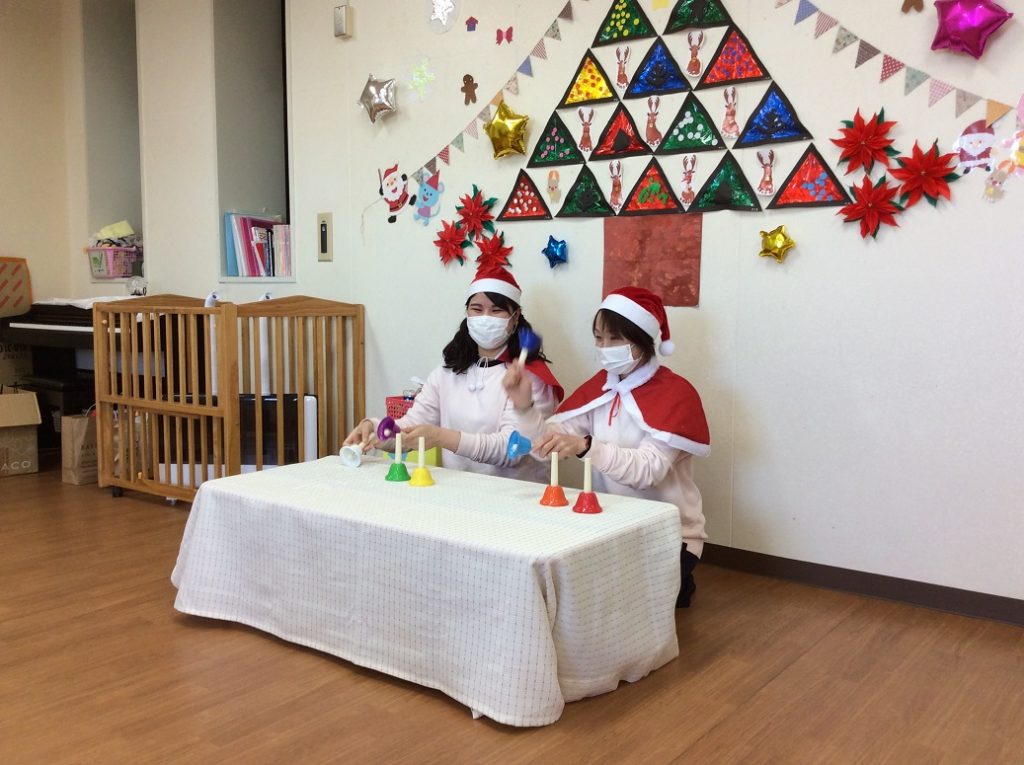 クリスマスのうたがきこえてくるよ フルverはYouTube でみてね🎅ChristmasXmasクリスマス童謡子供の歌kidssong保育園幼稚園nurseryrhymesjapanesecultureボンボンアカデミーいちなる