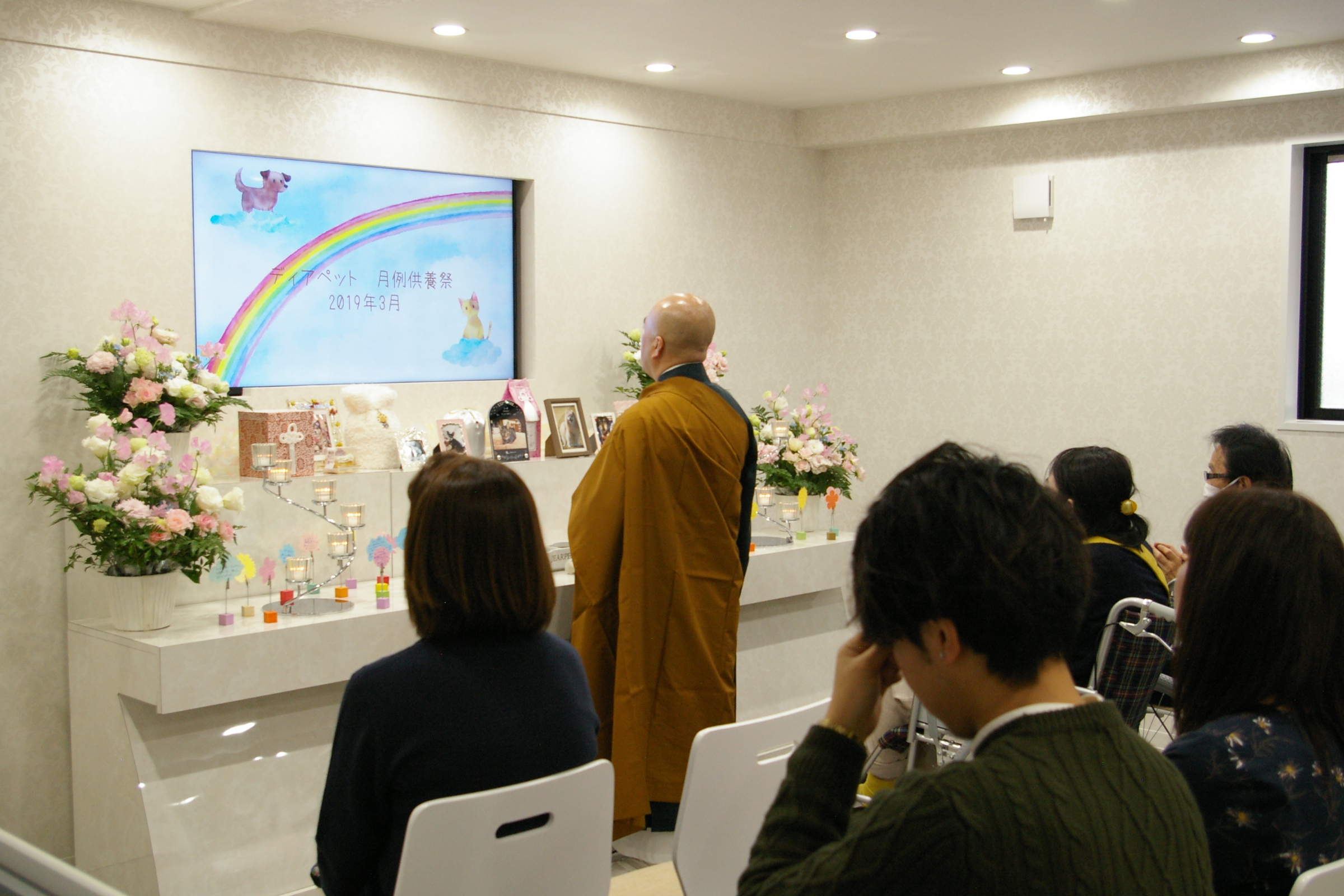 岩槻で「人形供養祭」 僧侶の読経とともに役目終えた人形見送る - 大宮経済新聞