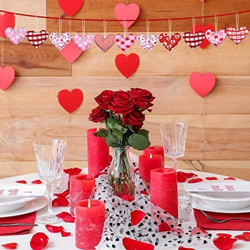 店内を明るく春の雰囲気＆バレンタイン飾り - ニューパックとがし