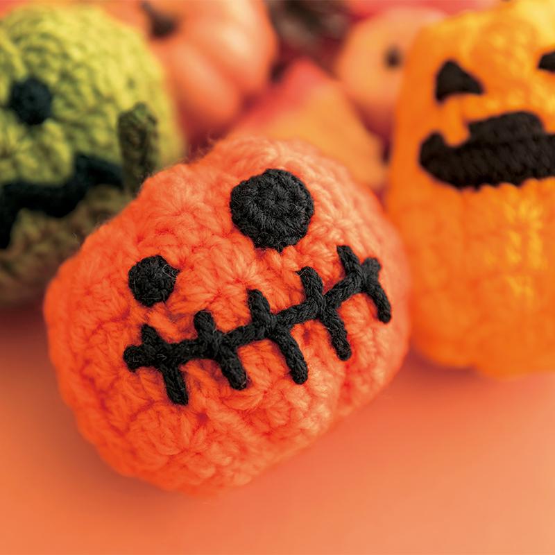 編み方メモ＋スマホ用カレンダー2種 おばけとかぼちゃのあみぐるみ、魔女帽子 ハロウィン - いちごクロッシェ -Ichigo crochet-minne byGMOペパボ 国内最大級のハンドメイド・手作り通販サイト