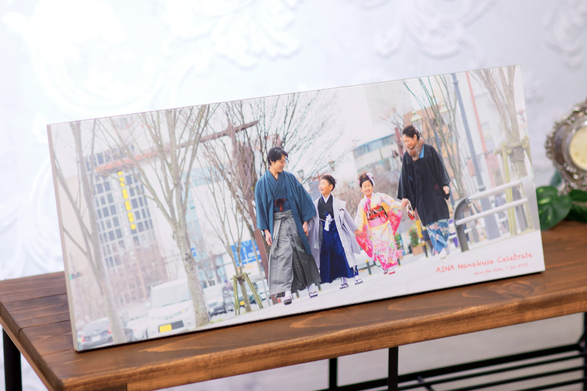 照国神社で七五三Studio AN