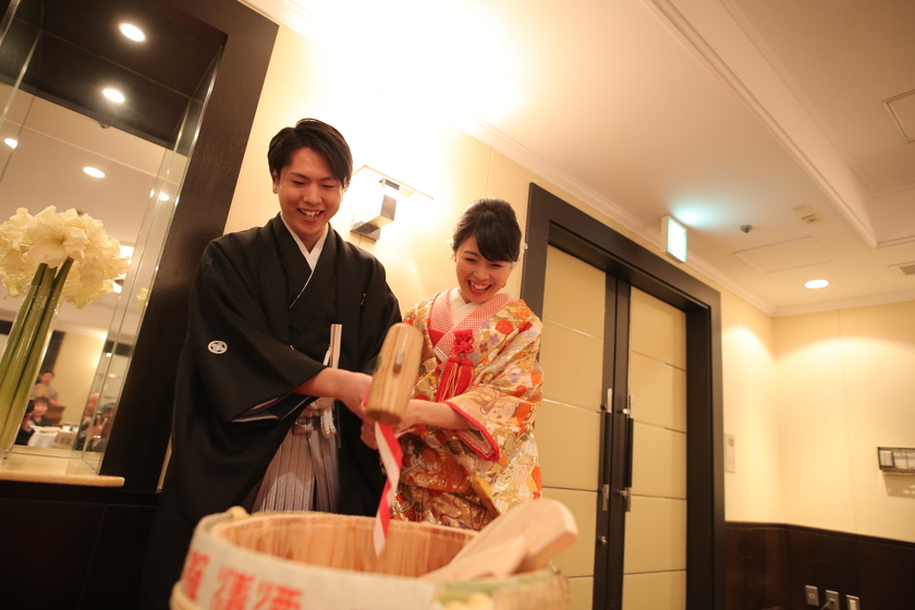 結婚披露宴での鏡開き 鏡割り のやり方・費用marry マリー