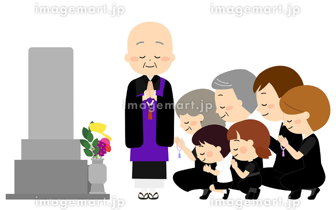 法事のイラスト素材 - PIXTA