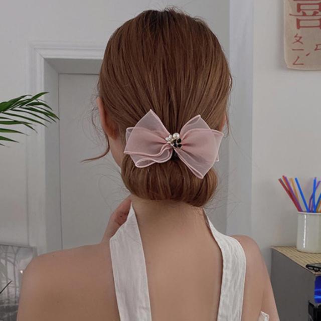 ハーフアップ×お団子、基本のやり方と アレンジ12選美的.com