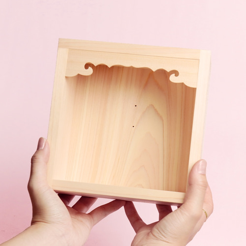 大黒宮 高欄付・特大 恵比寿様・大黒様用のお社の上級型です神棚 神具の専門店 みす平總卸店 上野・浅草