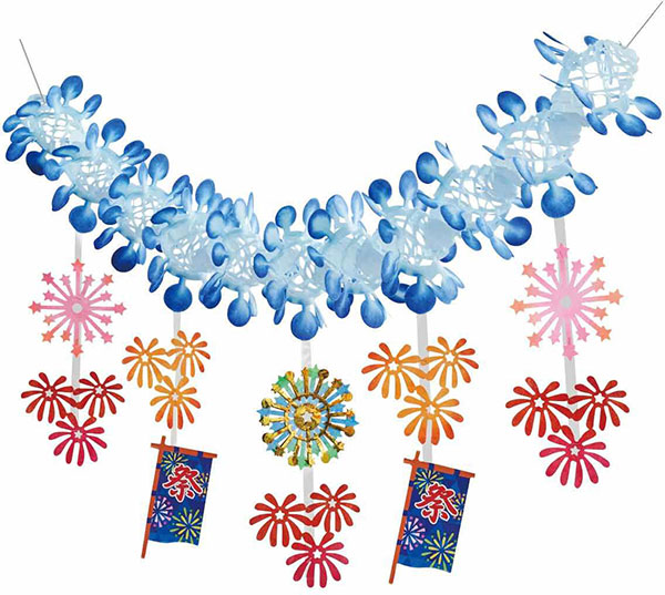 吊るし飾り 壁面 ガーランド 祭り