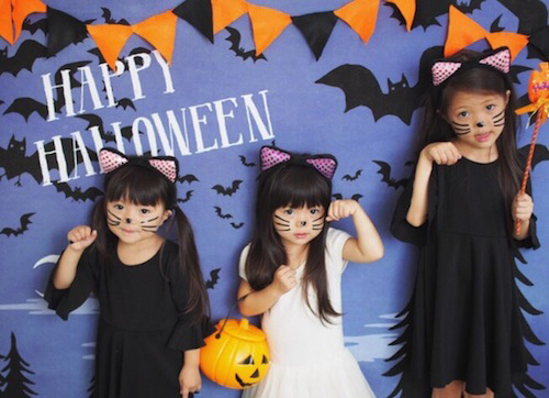 🖤❤️🖤❤️🖤❤️🖤❤️ お気に入りだったハロウィンメイク 🎃 すごいなぁ、私にはできない！！！ ほんっとにすごい🩷落としたくなくて、このメイクのまま 帰宅したうーちゃんでした💕 私もテーマ決めて 撮影してみたいな🤔 とっても勉強になった🩵🩶🩷 第4回