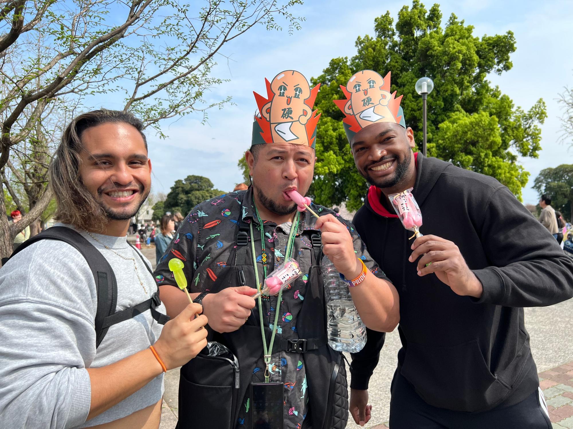 2024年もやります エチエチで攻め攻め！かなまら祭の大根削りを濃密体験して最高にヒーハーした件株式会社オマツリジャパン