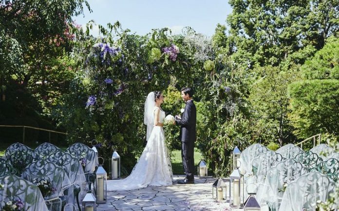 ガーデンウエディングができる結婚式場特集結婚式場を探すならハナユメ