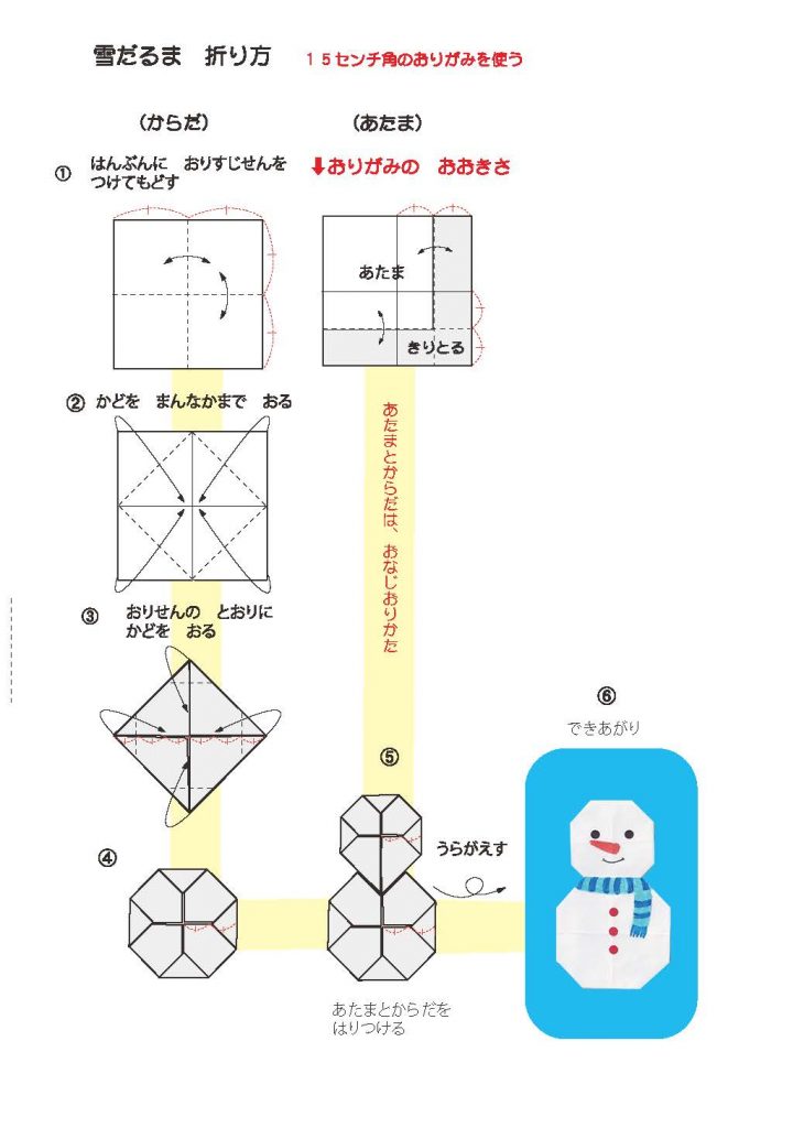 折り紙3枚 簡単！クリスマスに可愛い人気キャラクター『サンタミニオン』の折り方 How to make Minion in Santa suitwith origami.It's easy! – クラフトちゃんねる折り紙モンスタ
