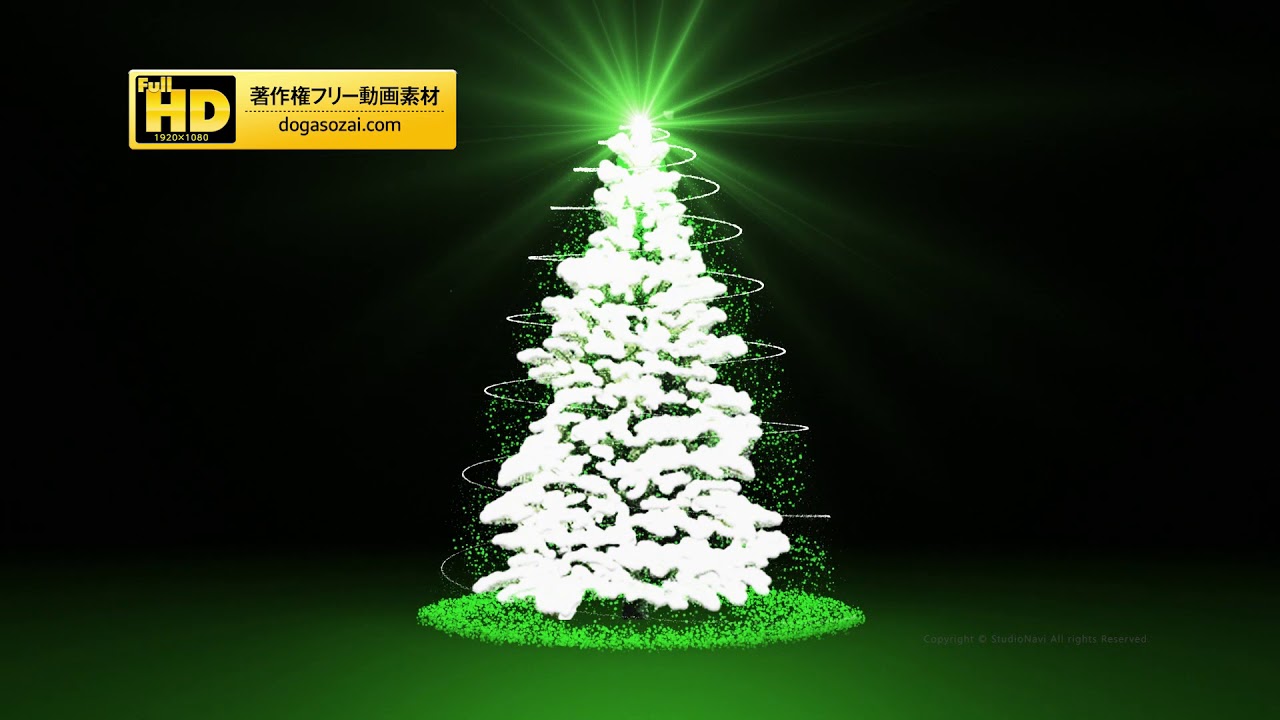 高品質 クリスマス動画の素材サイトまとめツリーやケーキなど - リチカクラウドスタジオ RICHKA CLOUD STUDIO