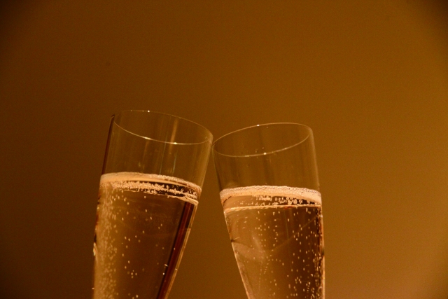 母の日ギフト Creema限定 桜 ペアシャンパングラス結婚祝い・結婚式乾杯シャンパングラス・春婚・春の結婚式 アートフラワーSeptember25ArtStudio 通販 1885463Creema クリーマ