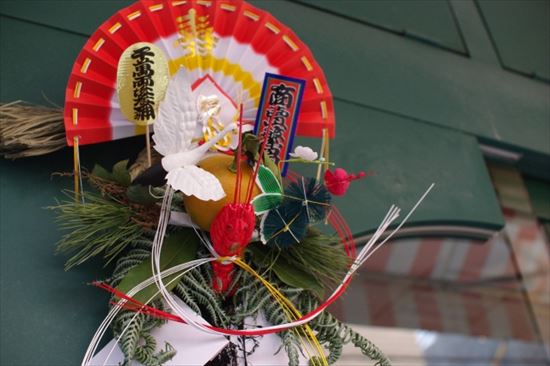 ☆正月飾りのあの○○がガーランドに !!インテリアと暮らしのヒント