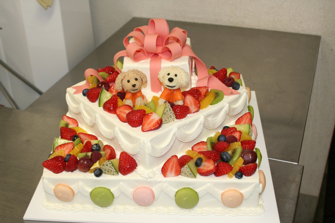 専属パティシエが作るキャトルセゾンのウェディングケーキPart2ブログ結婚式場 浜名湖オーベルジュ キャトルセゾン浜松・静岡・豊橋